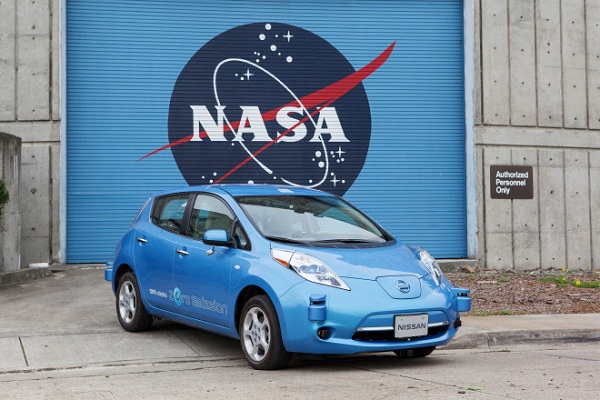 همکاری ناسا و نیسان برای ساخت خودروهای خودران
