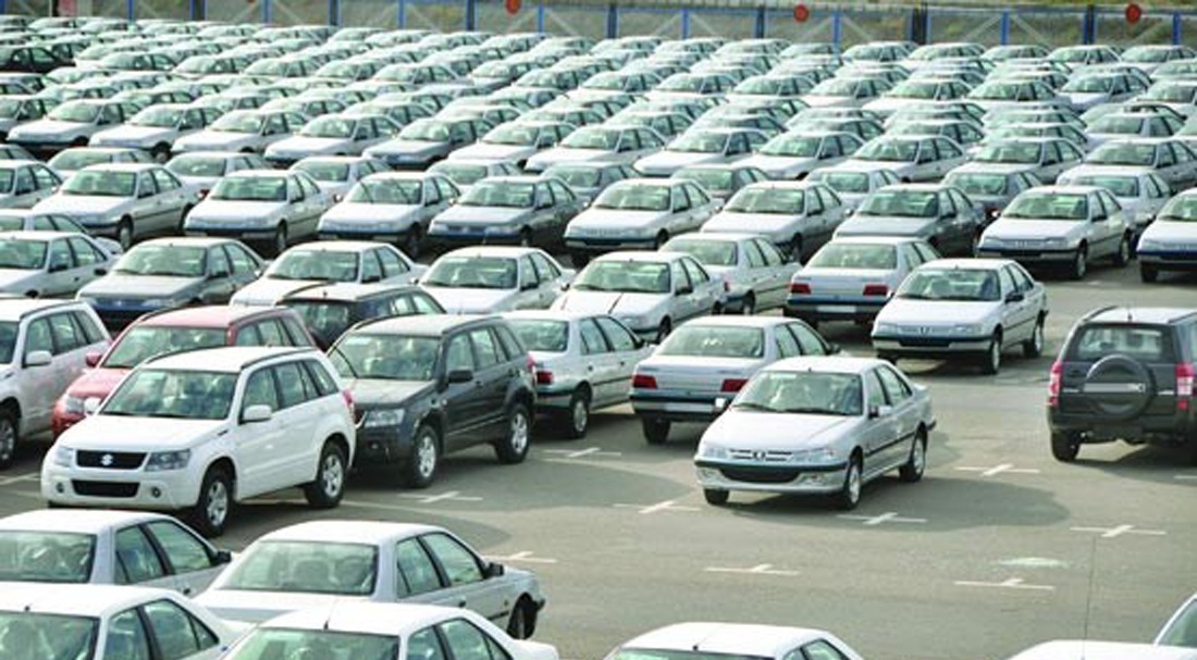 روند نزولی قیمت خودروهای داخلی در بازار