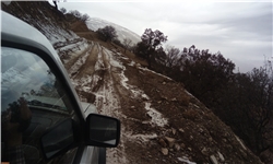 بسته شدن ۸ محور به دلیل‌ شرایط نامساعد جوی