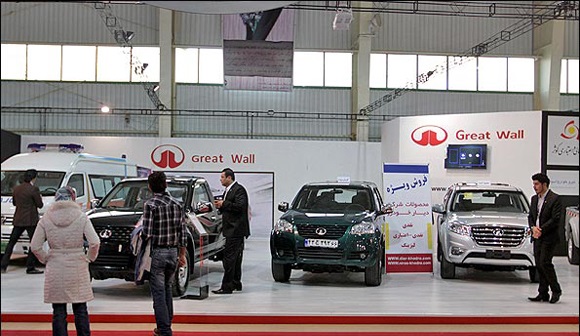 نمایشگاه بین‌المللی صنعت خودرو در اصفهان گشایش یافت