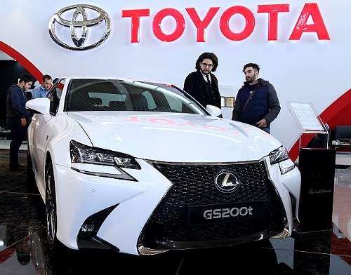 خودروی جدید GS200t ؛ گرانترین لکسوس در بازار ایران