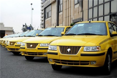 شماره‌گذاری ۱۷۰۰ سمند جایگزین تاکسی‌ فرسوده در انتظار مجوز سازمان استاندارد