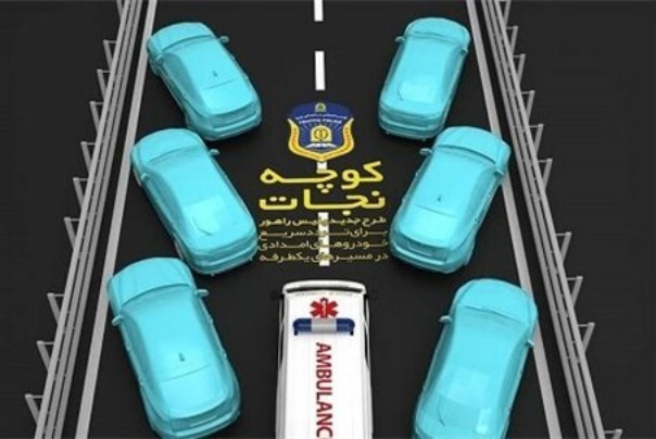 پیشنهاد ایجاد «کوچه نجات» در برابر خودروهای امدادی