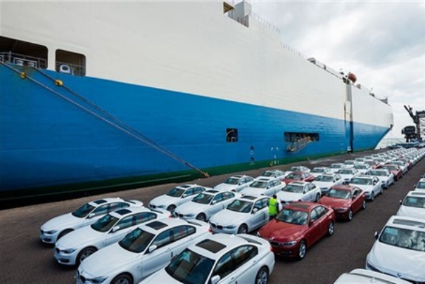 واردات خودروهای فرانسوی کلید خورد