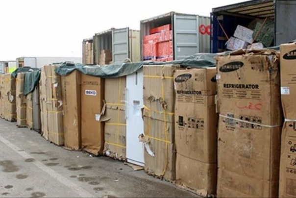 جمع‌آوری 9 کامیون لوازم خانگی بازسازی شده از بازار