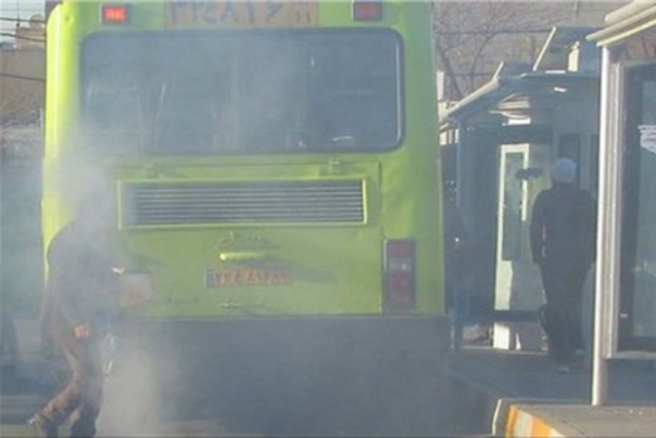 فرسودگی ناوگان حمل و نقل عمومی منبع اصلی انتشار آلودگی هوا در تهران