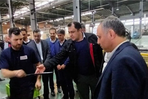 تولید کمک فنر خودروهای سواری برای نخستین بار در شمال‌غرب کشور