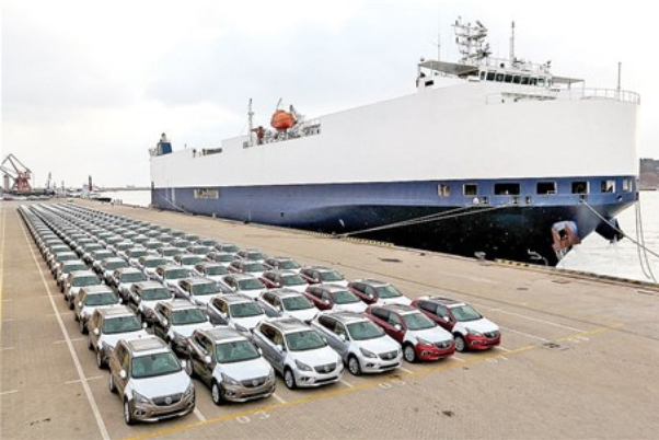 محموله 1000 دستگاهی خودروهای وارداتی سایپا در حال رسیدن به کشور است