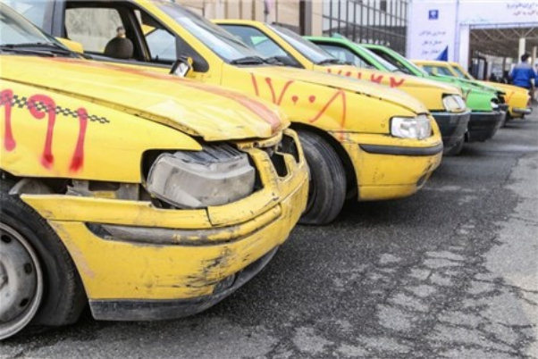با انباشت فرسودگی تاکسی‌ها مواجهیم