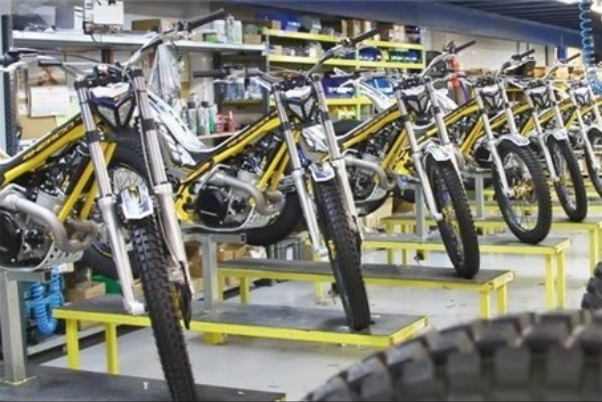 افزایش 80 درصدی تولید موتورسیکلت در مقایسه با 9 ماهه 1400