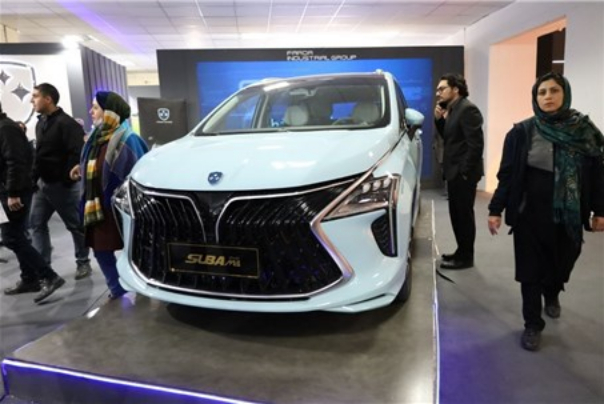 سوبا M4 با رنگ جذاب در کرمان