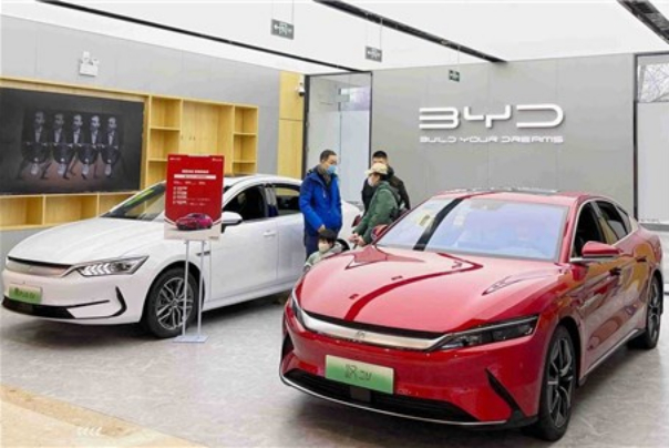 انتظار بالای بی‌وای‌دی چین از سود خالص فروش خودرو