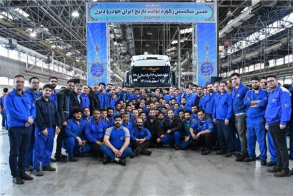 برنامه تولید 39 هزار دستگاهی ایران خودرو دیزل در سال 1402