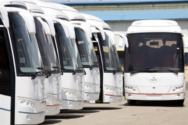 2 هزار دستگاه اتوبوس برون شهری در صف ثبت سفارش