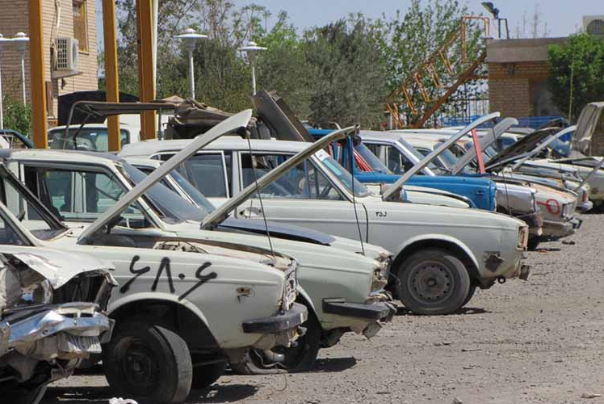 ایران؛ گورستان خودرو‌های فرسوده
