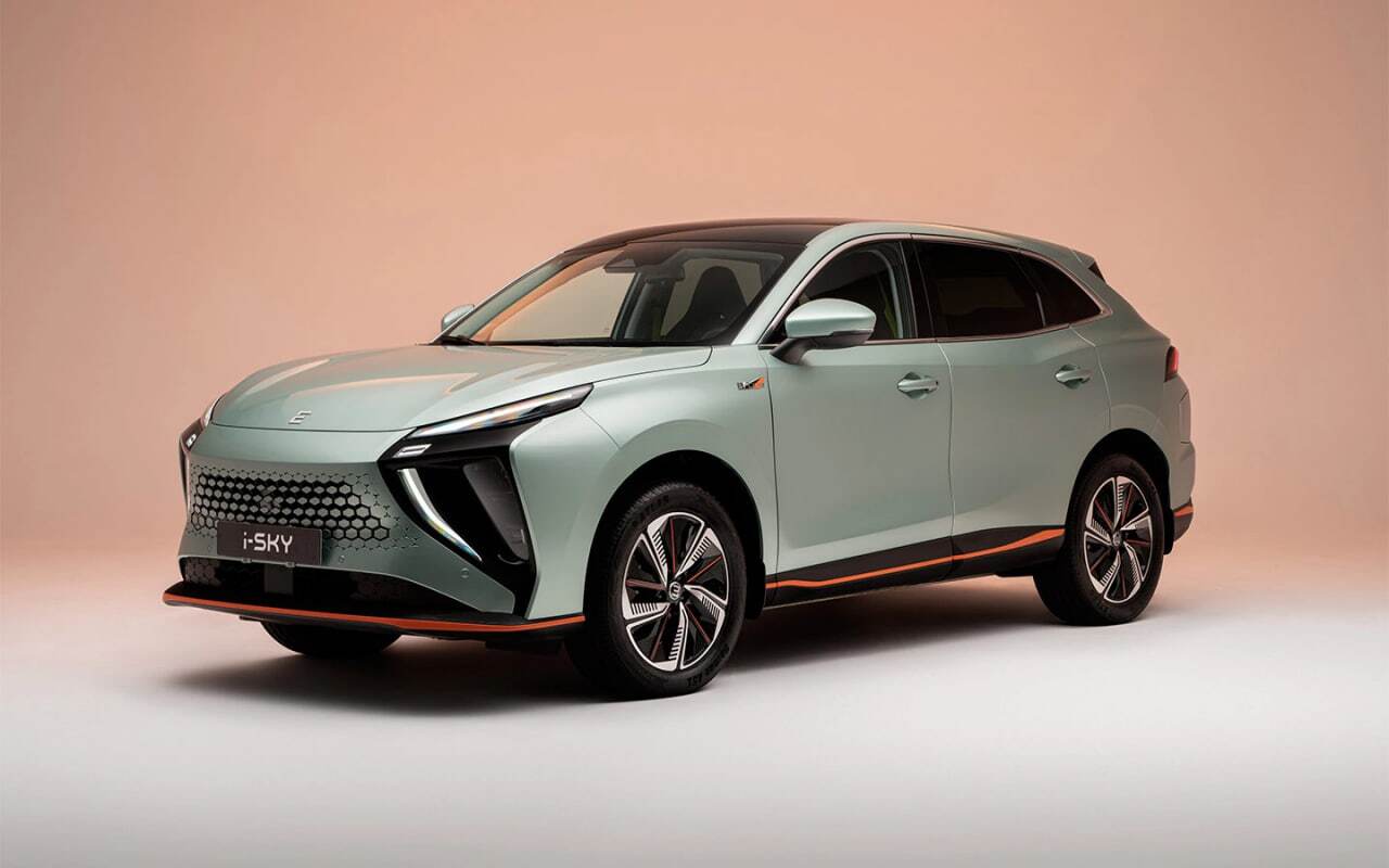 اولوت آی-اسکای ؛ نسخه پیشرفته تر خودرو بازار ایران برای روس ها