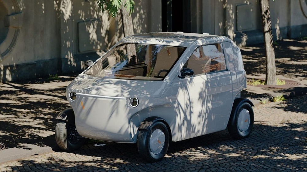 Luvly O ؛ خودرو ارزان سوئدی که می خواهد آیکیا دنیای ماشین ها باشد!