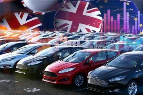 افزایش تولید خودرو در انگلیس