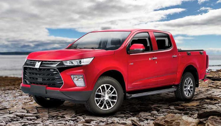 آغاز اولین دوره فروش وانت تاگا پادران موتور در دو نسخه استاندارد و کشیده