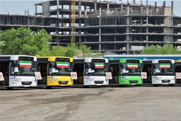 ورود 1200 اتوبوس به ناوگان اتوبوسرانی طی 6 ماه آینده