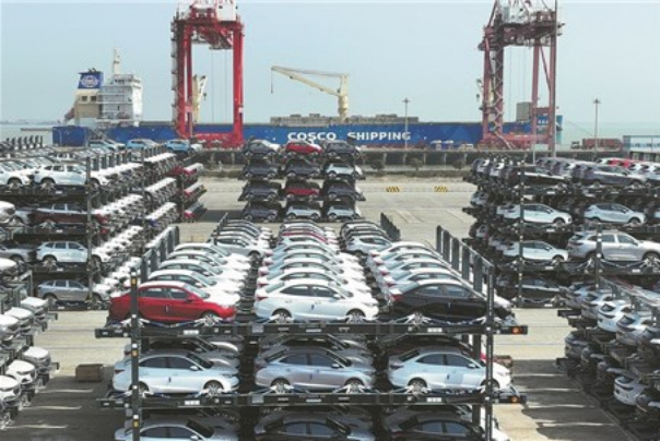 چین بزرگترین صادرکننده خودرو جهان خواهد شد