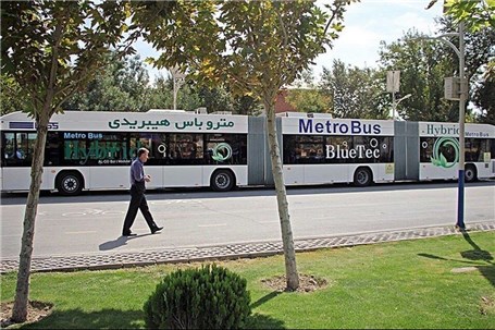 «متروباس» های تهران تست گرم دادند