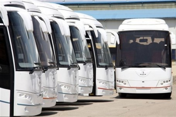 فقط 25 اتوبوس با پلاک موقت وارد ایران شده است