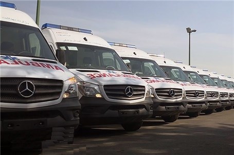 واردات  آمبولانس معاف از پرداخت حقوق ورودی و عوارض گمرکی