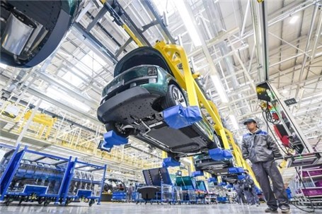 چین در تولید و فروش خودرو اول شد
