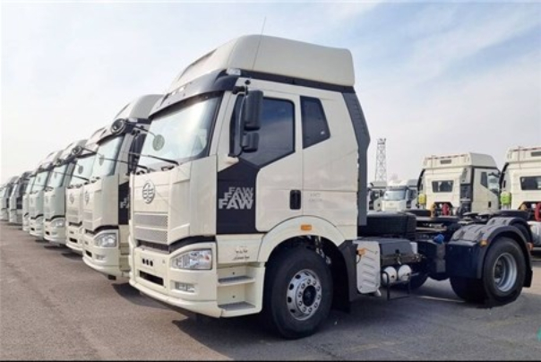 50 دستگاه کامیون کشنده فاو در بورس کالا معامله شد
