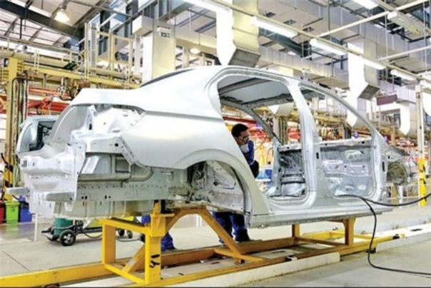 رشد 2 رقمی تولید خودرو ایران