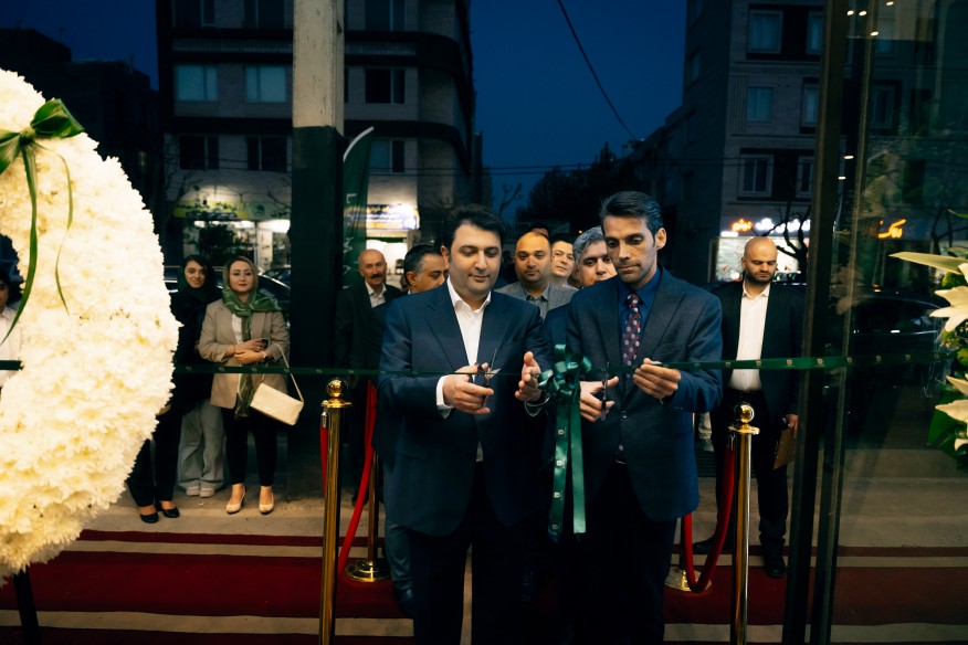 افتتاح نمایندگی استاندارد لاماری در قزوین