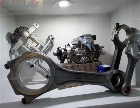 داخلی سازی نیمی از قطعات ماشین آلات سنگین در کشور منبع سایت خودرونگاران