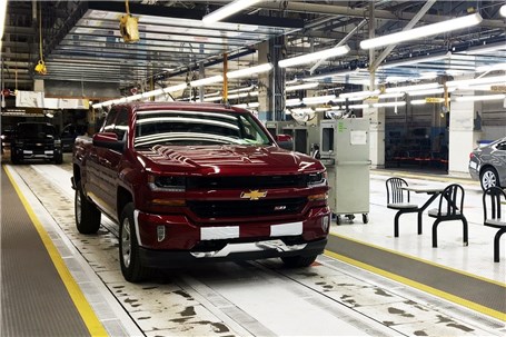 افزایش فروش سالانه جنرال موتورز در آمریکا منبع سایت خودرونگاران