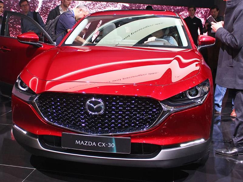 مزدا 3، CX-30 و CX-50 با آفتاب خودرو به نمایشگاه تهران می آیند