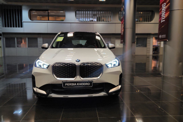 اعلام قیمت تکمیل وجه خودروی BMW iX1 مدل 2025 توسط پرشیا خودرو (گروه پرشیاموبیلیتی)