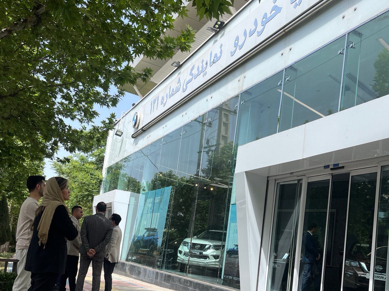 افتتاح «آفرود سنتر » پرشیا خودرو در نمایندگی 121 لواسان؛ آغاز خدمات تیونینگ استاندارد برای نیسان ترا