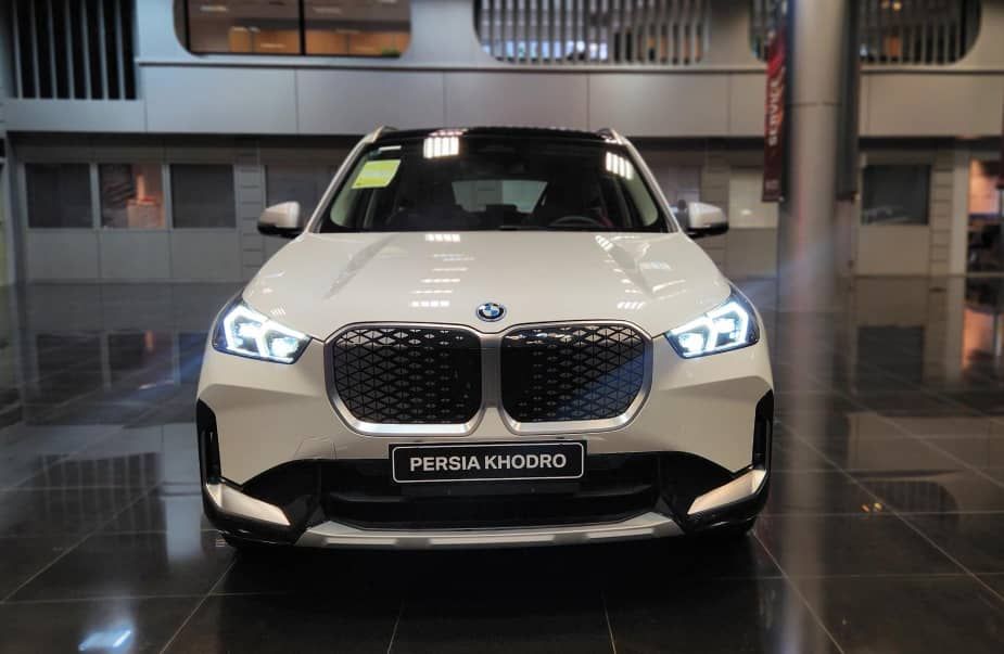 آغاز  فروش کراس اوور برقی  BMW iX1 eDrive 25L مدل 2025 توسط پرشیا خودرو در ایران