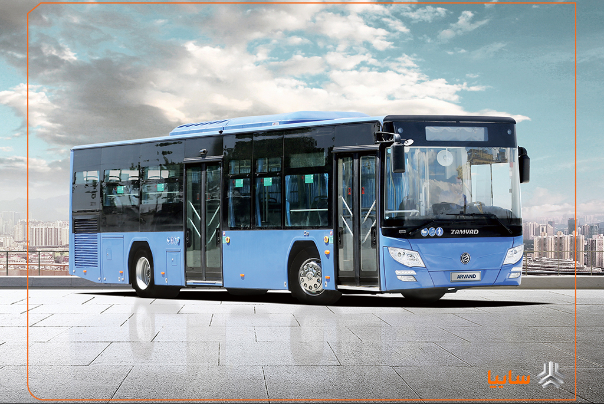 آغاز پیش‌تولید اتوبوس شهری زامیاد با موتور 340 اسب بخار