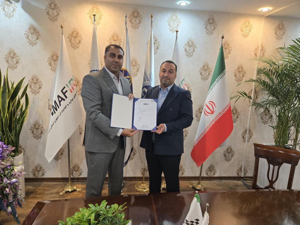 سرپرست کمیته کلاسیک فدراسیون موتورسواری و  اتومبیرانی منصوب شد