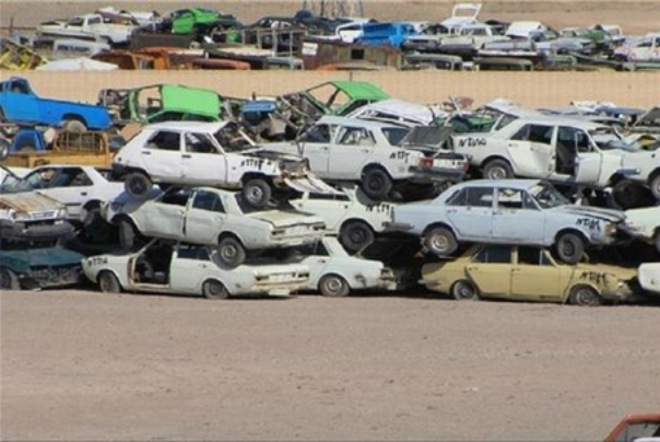 اسقاط 115 هزار خودرو فرسوده در 6 ماهه امسال