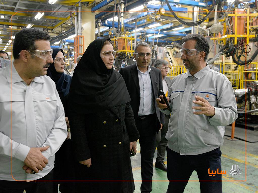 روند ایمنی و روابط کار در مسیر رشد قرار دارد/ مقررات کار به‌خوبی در سایپا رعایت می‌شود