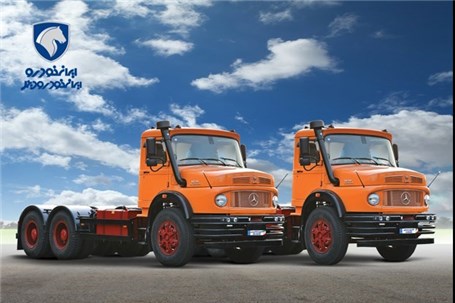 طرح فروش اقساطی کامیون‌های باری و کمپرسی ایران‌خودرو دیزل