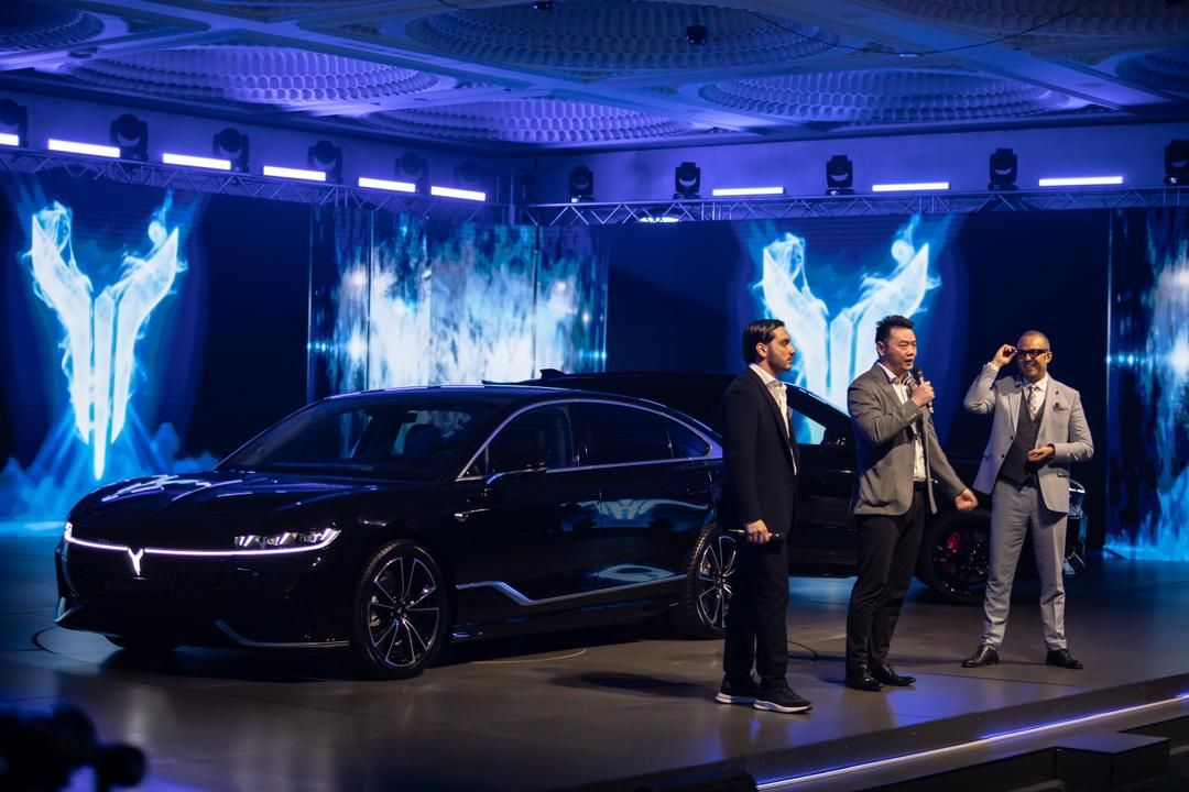 رونمایی خاص از خانواده وویا