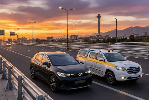 راه‌اندازی خودروی امدادی ویژه خودروهای برقی توسط ماموت خودرو