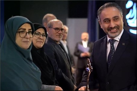 اخذ تندیس برترین شرکت در کشور توسط ISQI