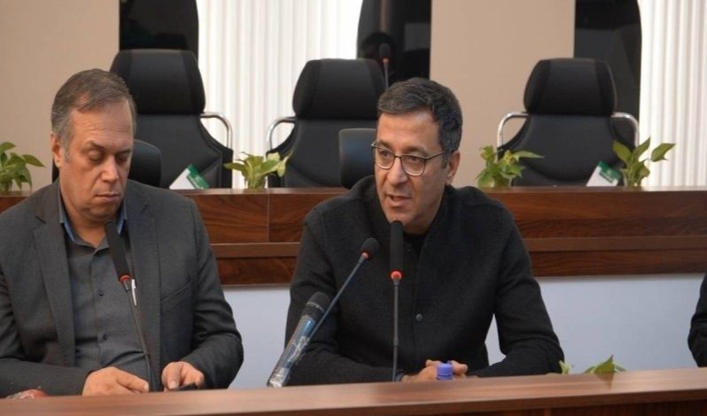 نمایش توانمندی قطعه سازان در نمایشگاه ساری