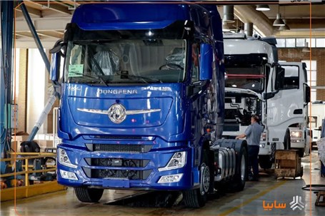 آغاز شمارش معکوس برای تولید رسمی کشنده GX560 در سایپادیزل