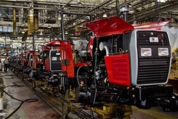 افزایش تولید، اشتغال و صادرات در تراکتورسازی ایران