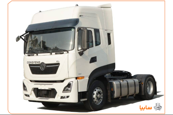 عرضه 25 دستگاه کشنده KL465 سایپا دیزل در بورس کالا